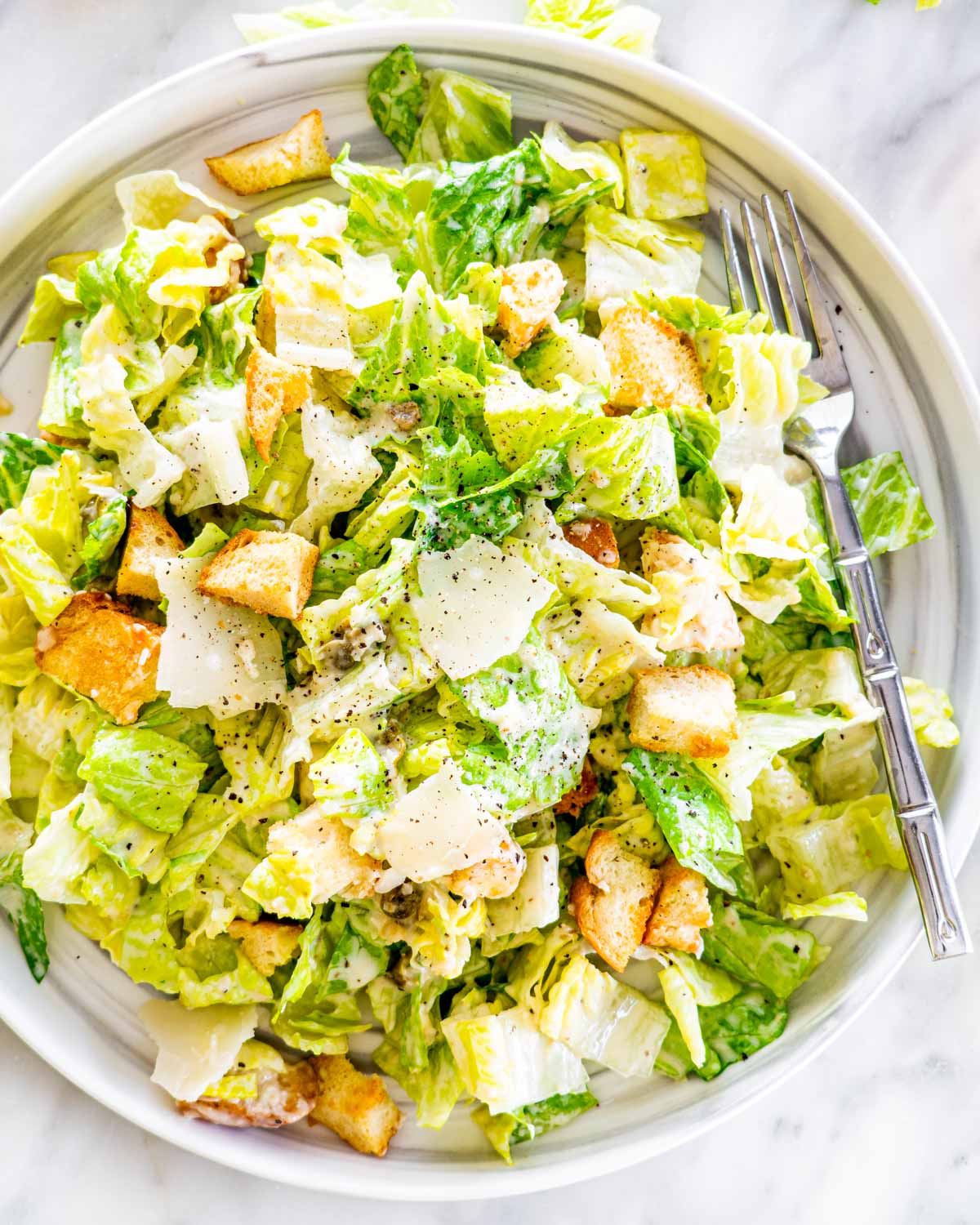 Caesar Salad Recipe Jo Cooks