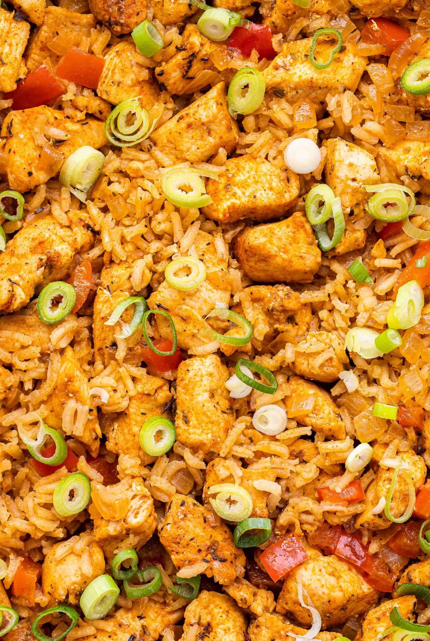 Cajun Chicken And Rice Recipe Runner