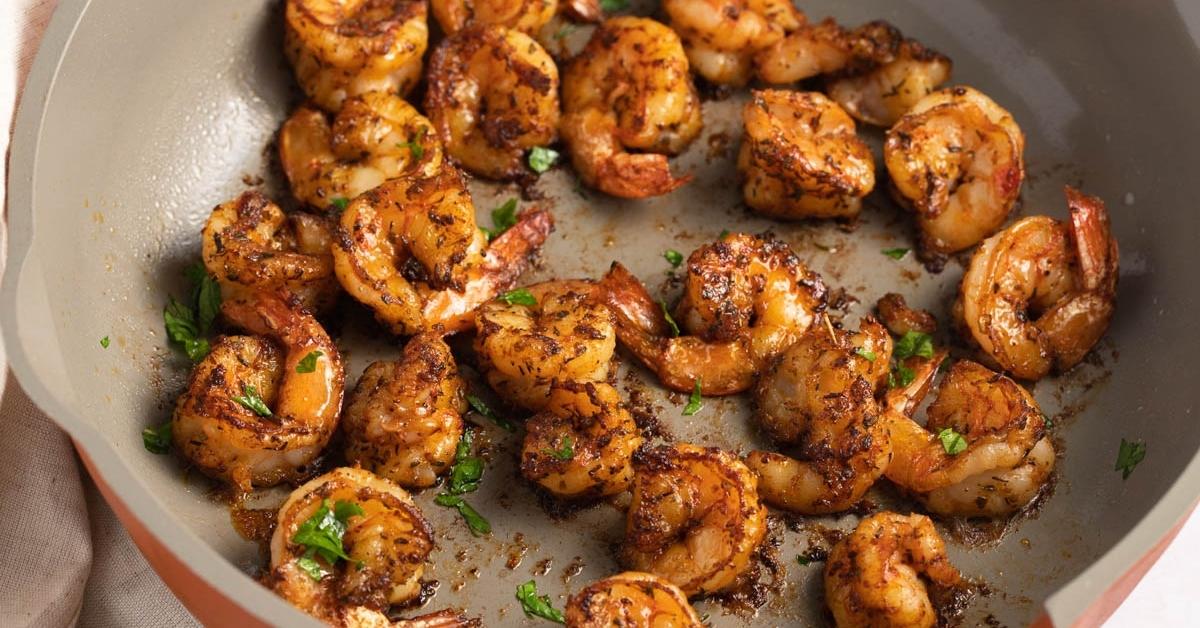 Cajun Shrimp Easy 5 Minute Recipe Insanely Good