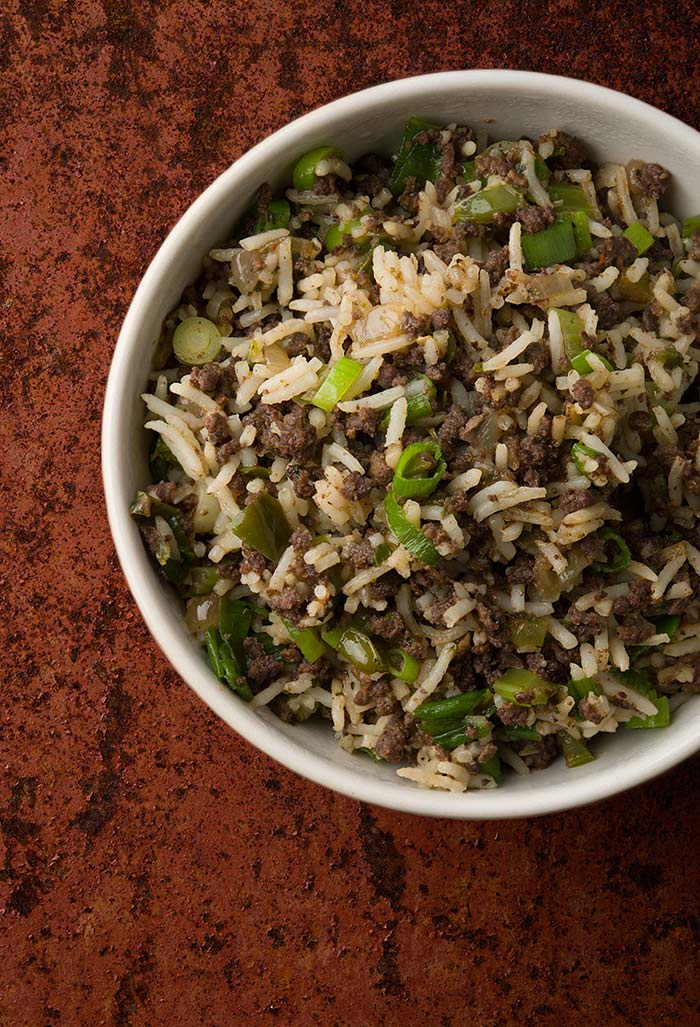 Cajun Style Dirty Rice Cajun Rice Recipe