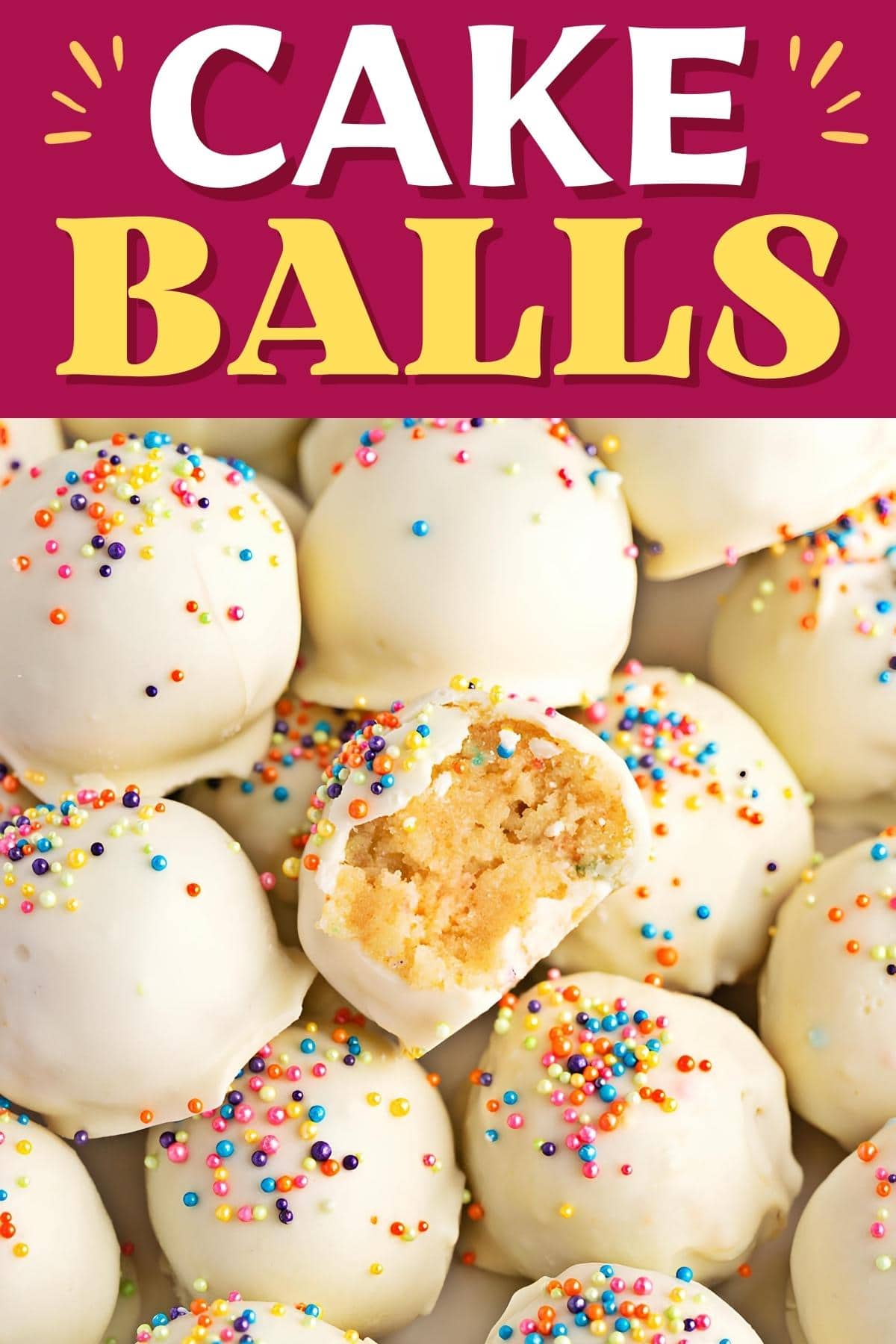 Cake Balls Quick And Easy Recipe Insanely Good