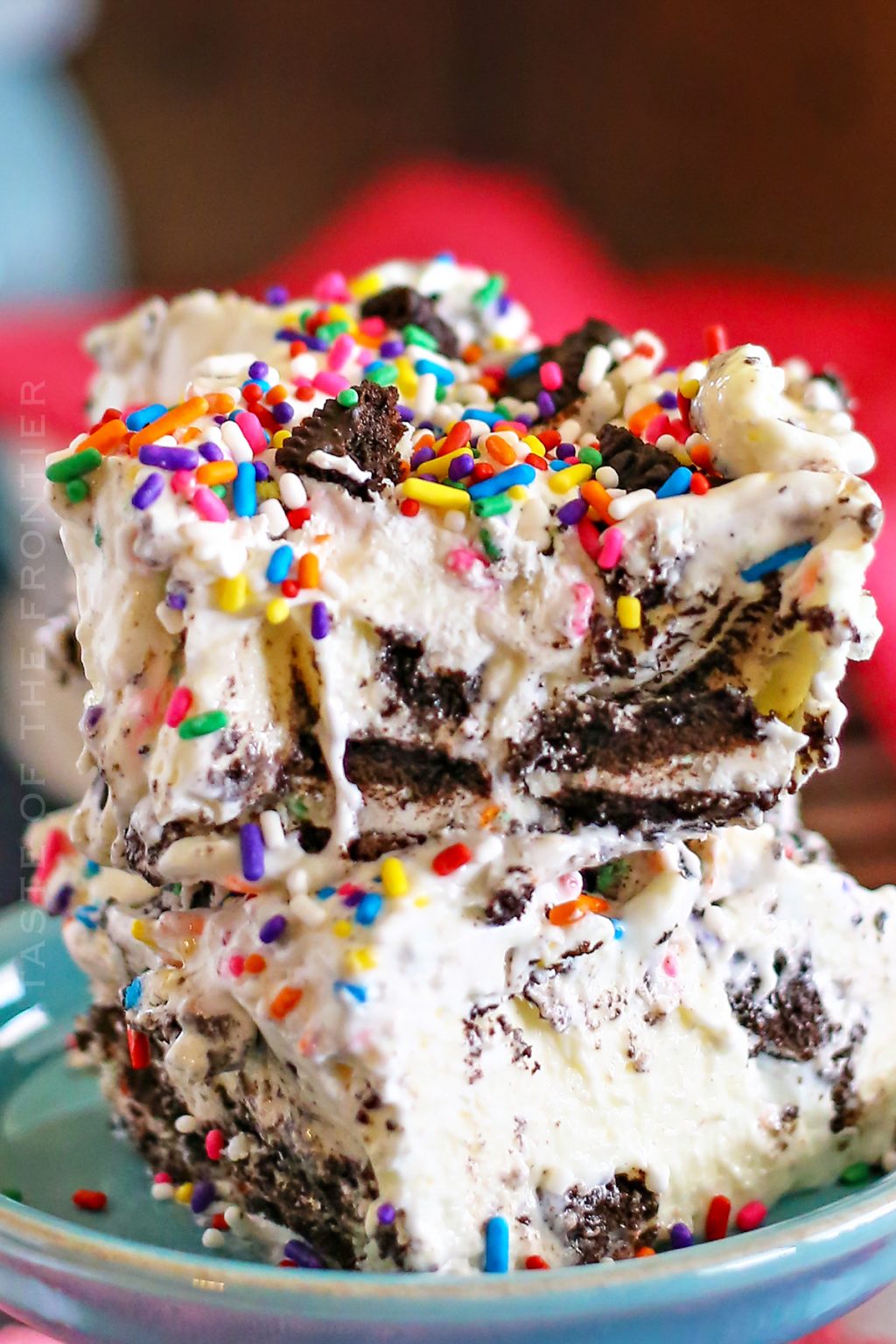 Cake Batter Oreo Cheesecake Dessert Yummi Haus