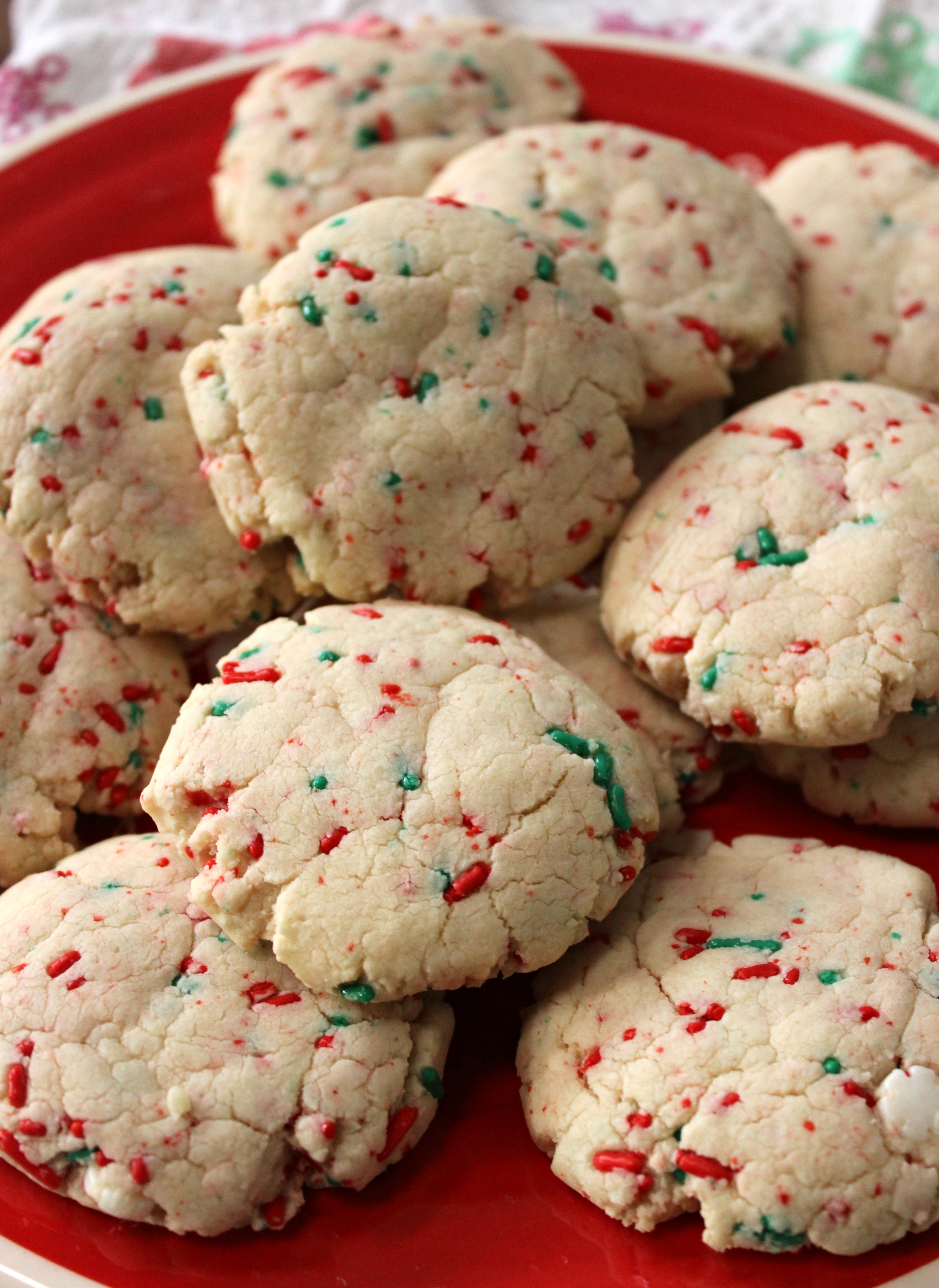 Cake Mix Christmas Cookies Chocolate Or Vanilla It S Always Autumn