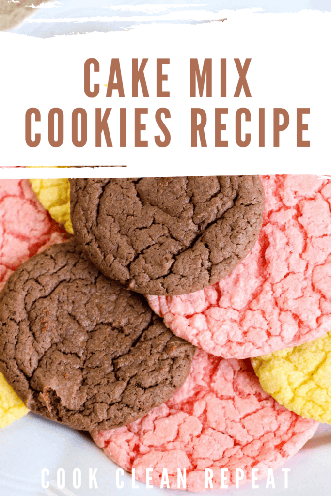 Cake Mix Cookie Recipe Only 4 Ingredients Lauren Amp 39 S Latest Recipe Cake Mix Cookies Cake