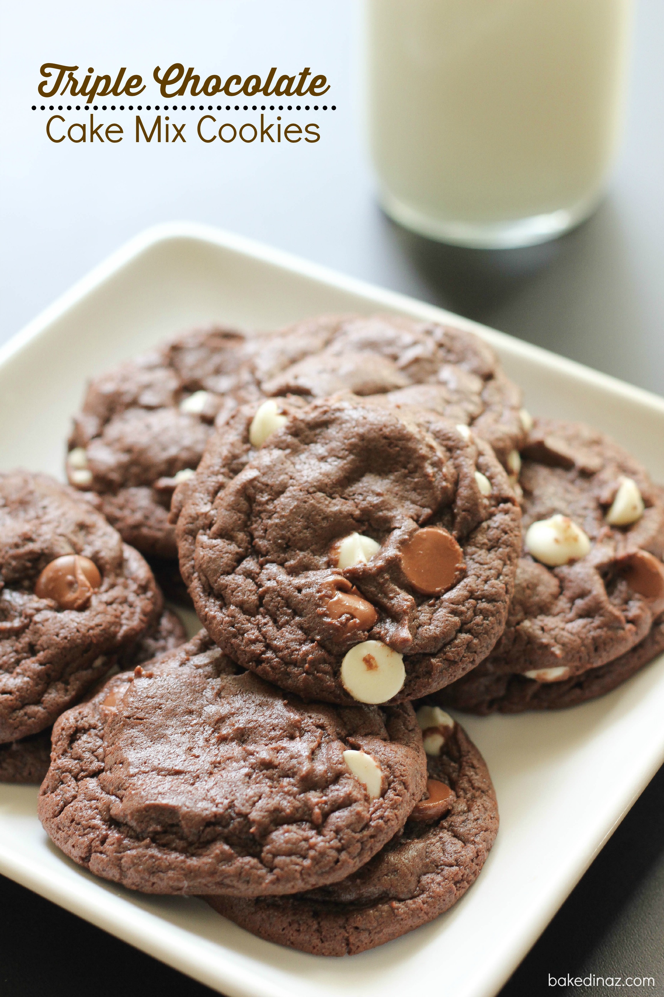 Cake Mix Cookies