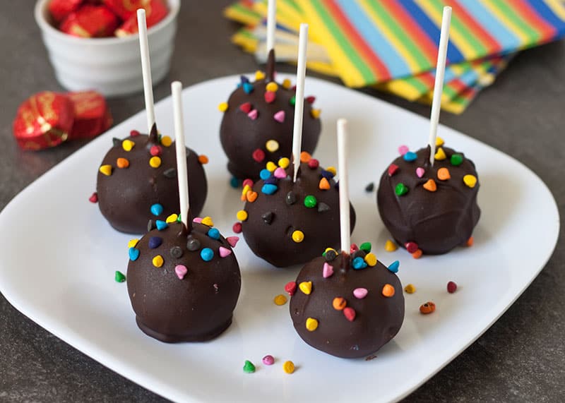 Cake Pops Recipe Using Cake Mix