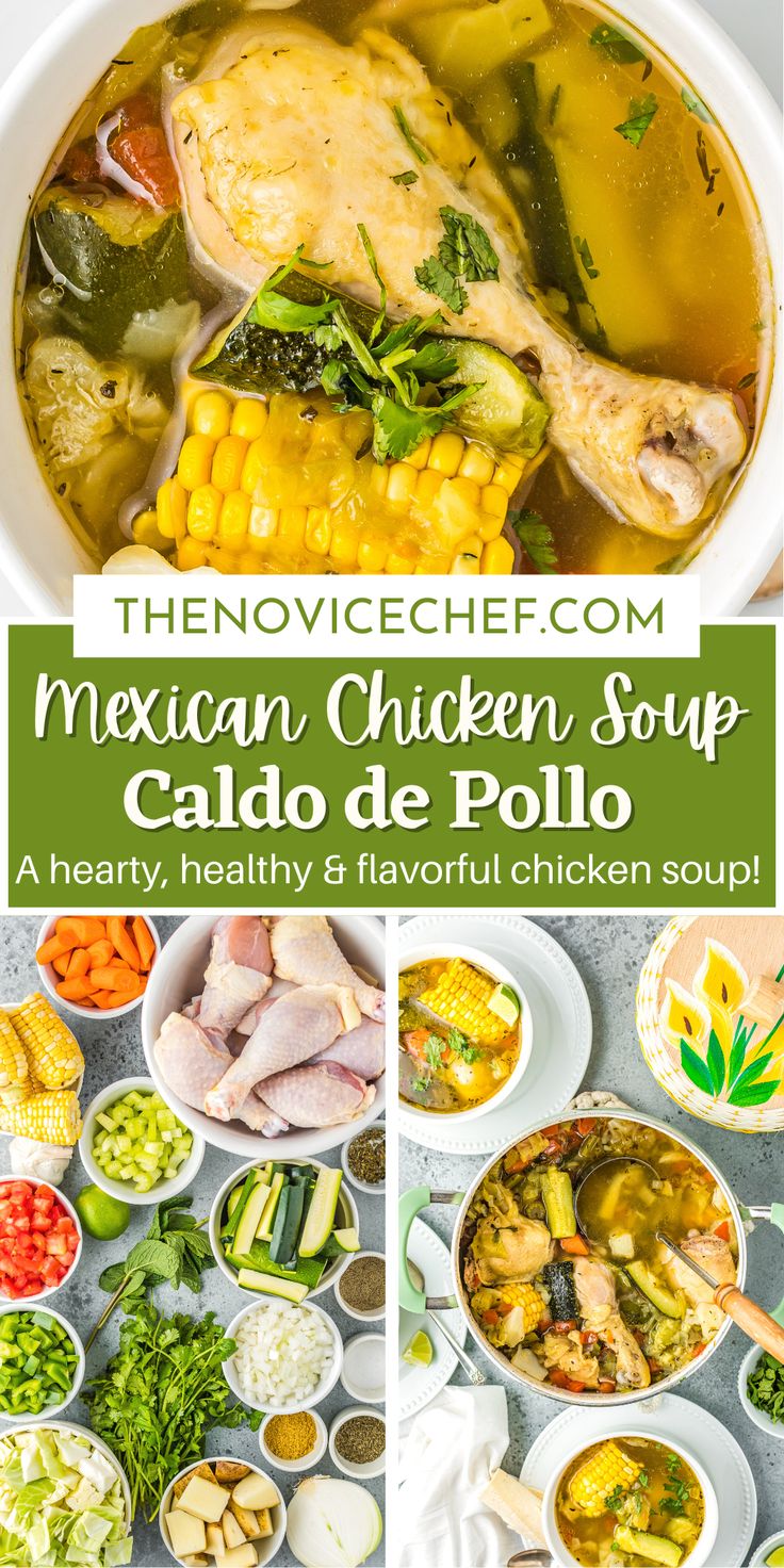 Caldo De Pollo Is Just What You Need If You Re Looking For A Wholesome