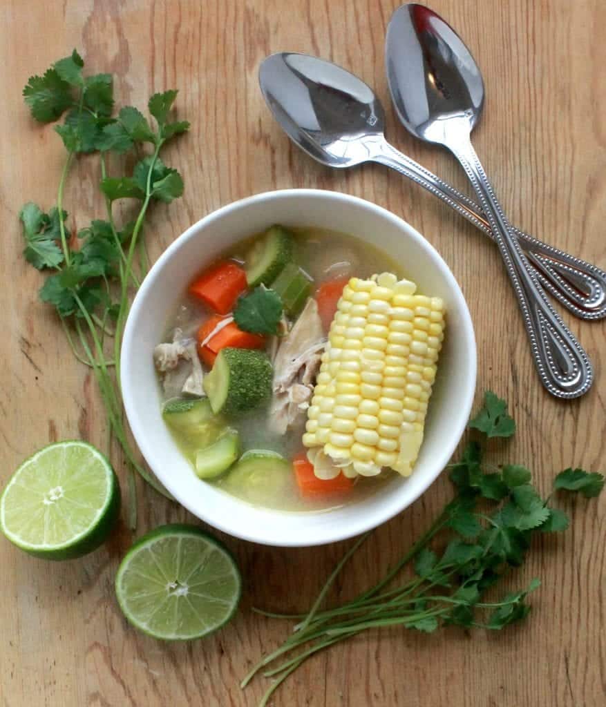 Caldo De Pollo Mexican Chicken Soup Mama Maggie S Kitchen Mexican