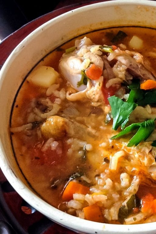 Caldo De Pollo Mexican Chicken Soup The Bossy Kitchen