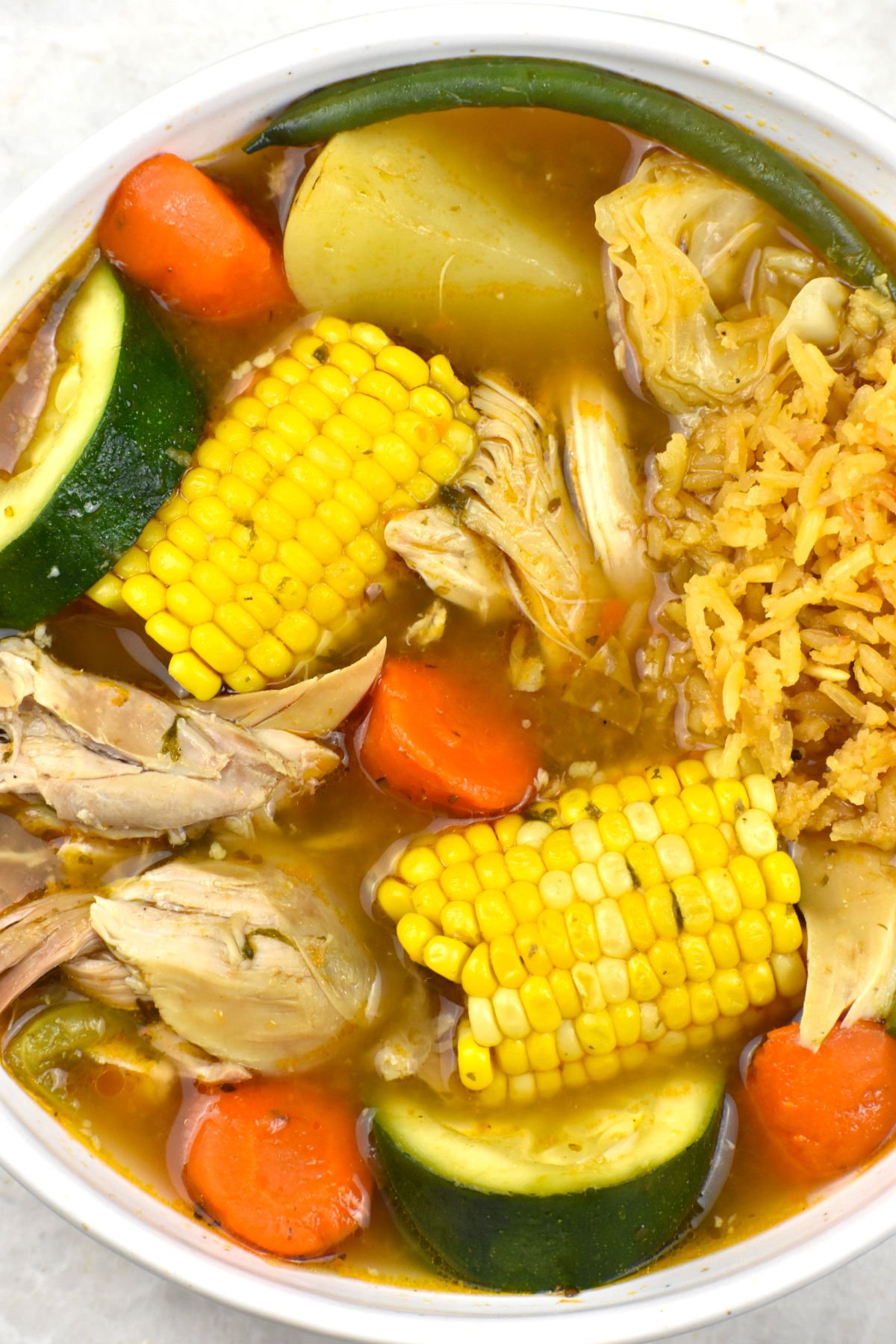 Savory Caldo de Pollo: Easy Comforting Recipe