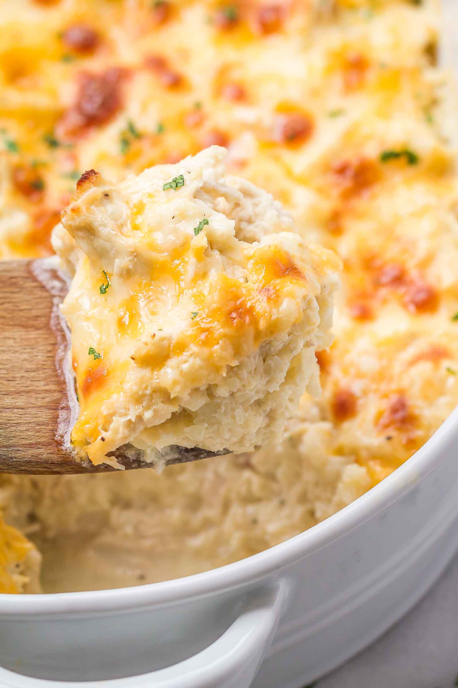 Cauliflower Rice Casserole: Easy, Cheesy, and Delicious Bake