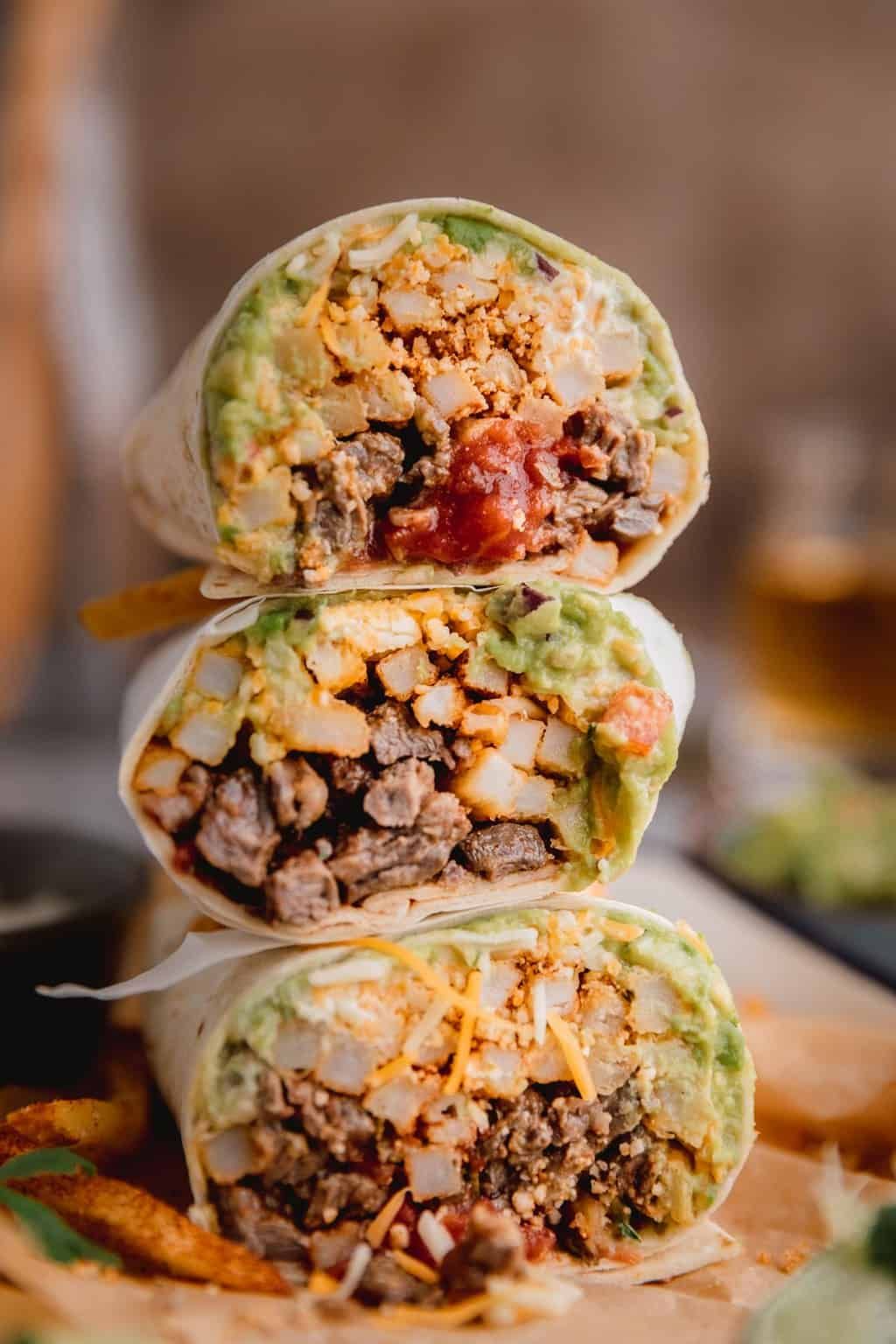 California Burrito Recipe In Krista S Kitchen Delicious Meals And