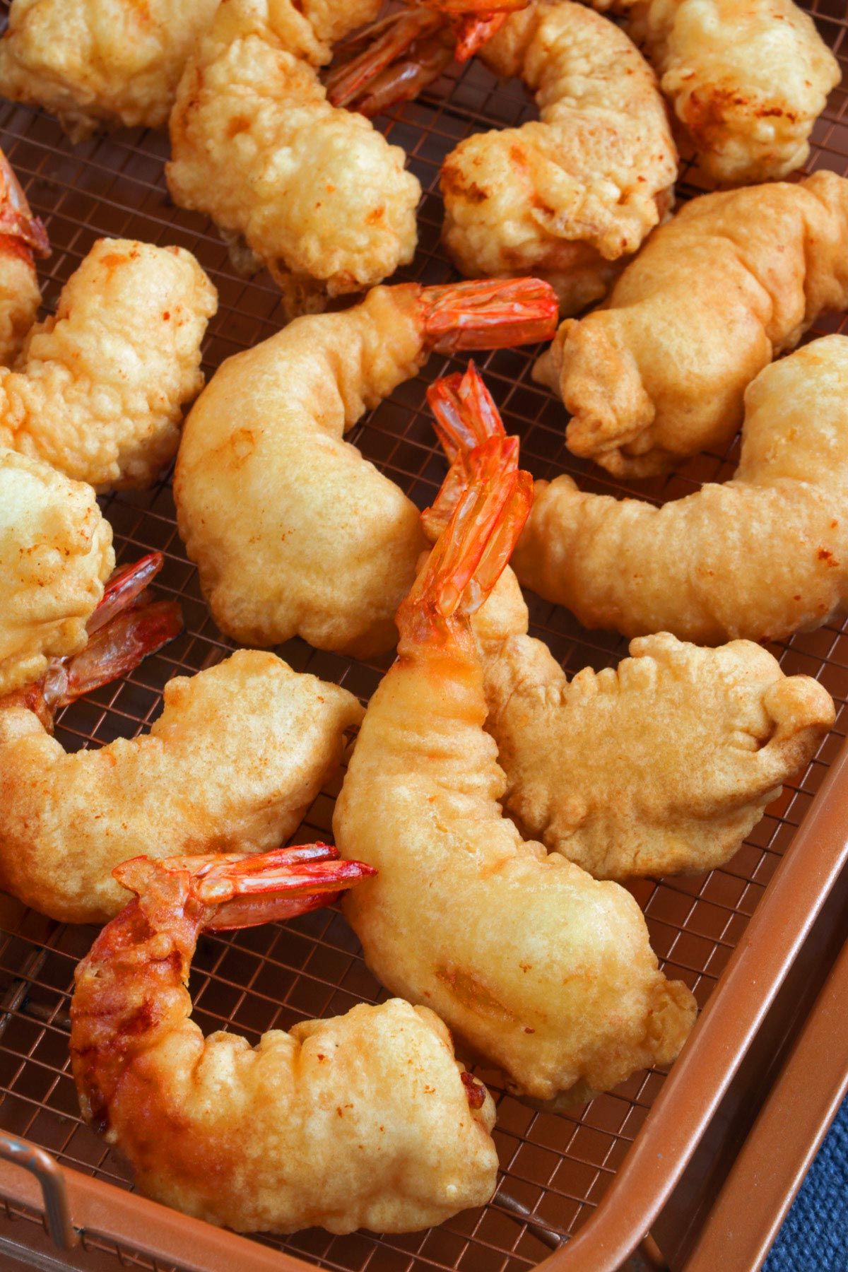 Camaron Rebosado Filipino Fried Battered Shrimp Foxy Folksy