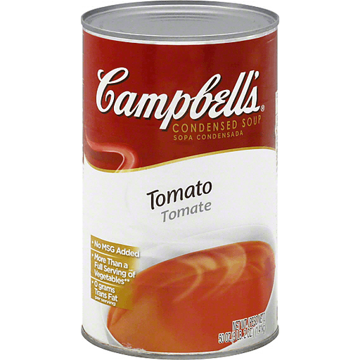 Campbell Amp 39 S Tomato Soup Condensed 50 Oz Can