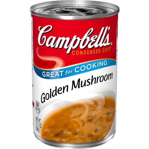 Campbell S Condensed Golden Mushroom Soup 10 5 Oz Can Reviews 2022