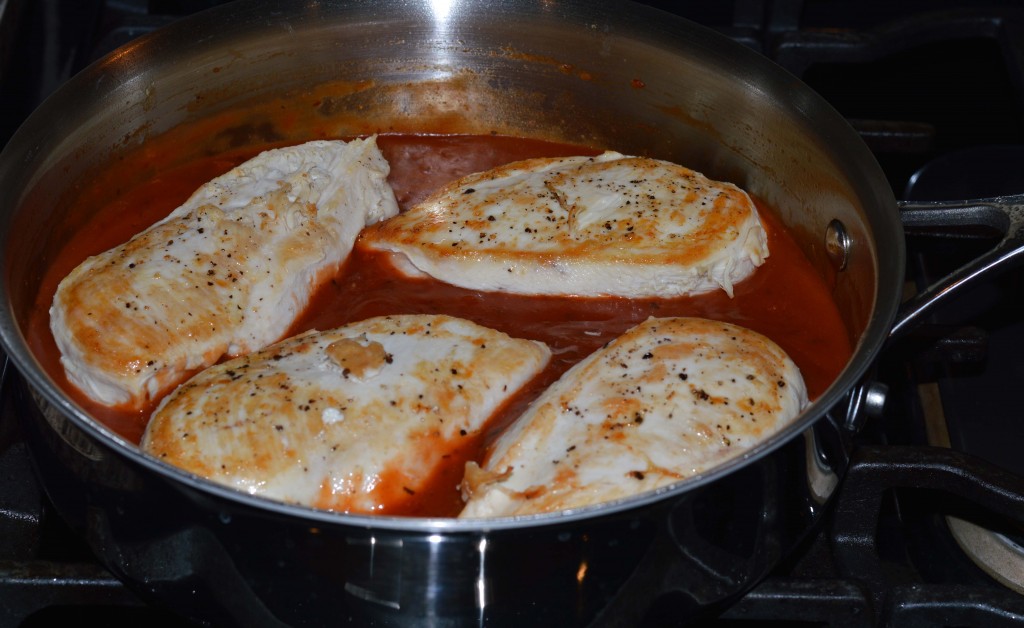 Campbell S Easy Skillet Chicken Parmesan Friday Is Cake Night