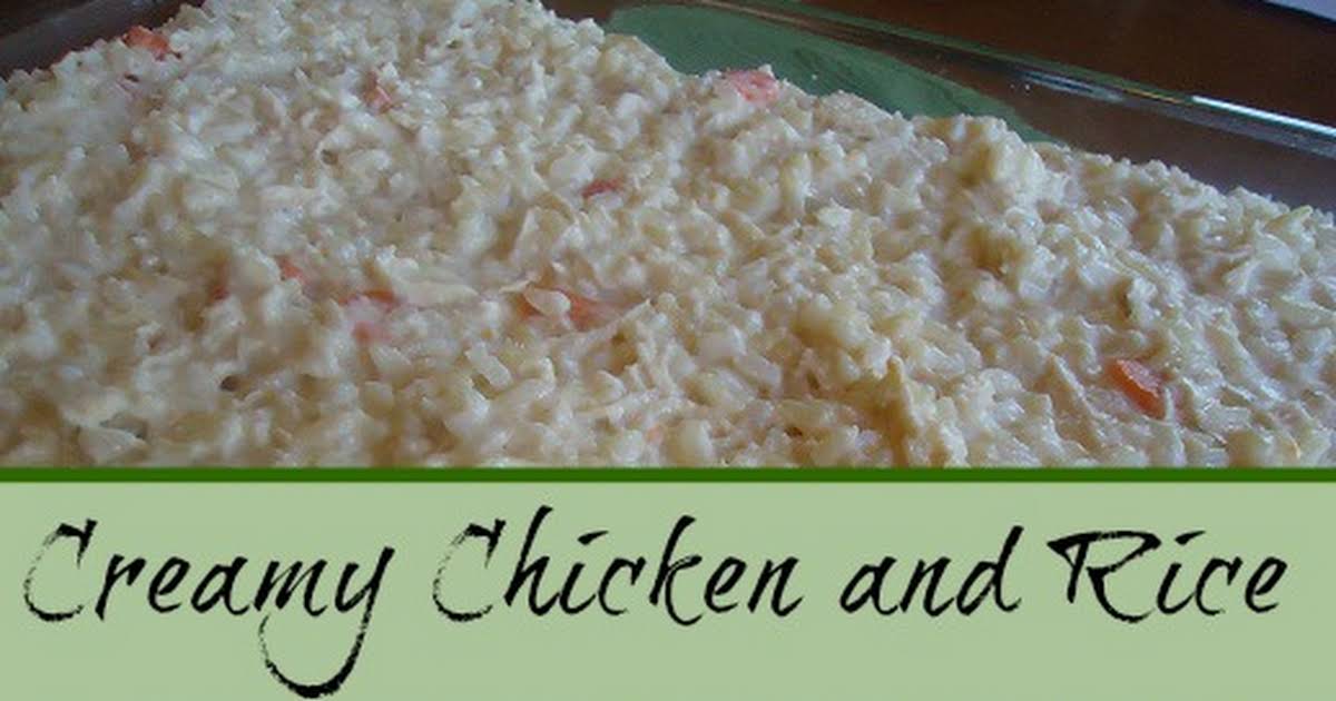 Delicious Cream of Chicken Rice Recipes with Campbell's