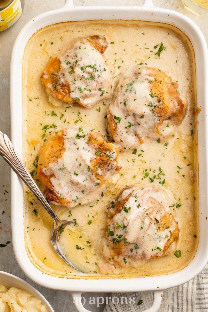 5 Delicious Chicken Dinners with Campbell's Cream of Chicken Soup