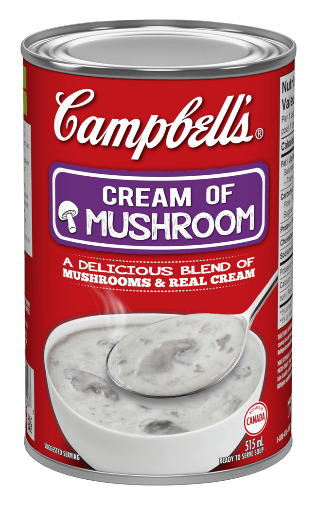 Campbells Cream of Mushroom & Broccoli Recipe Delight