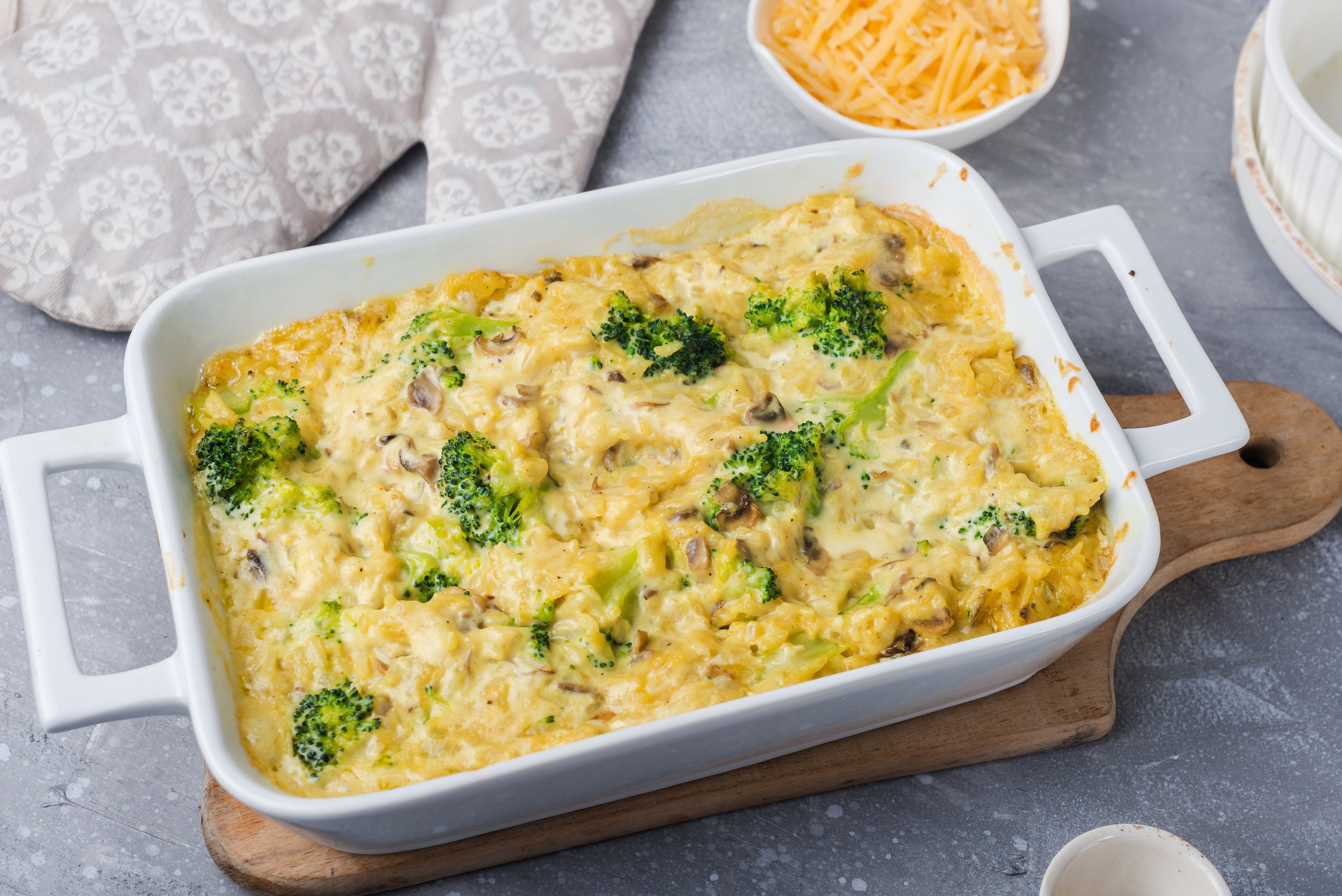 Campbells Soup Broccoli Rice Casserole Recipe Broccoli Walls