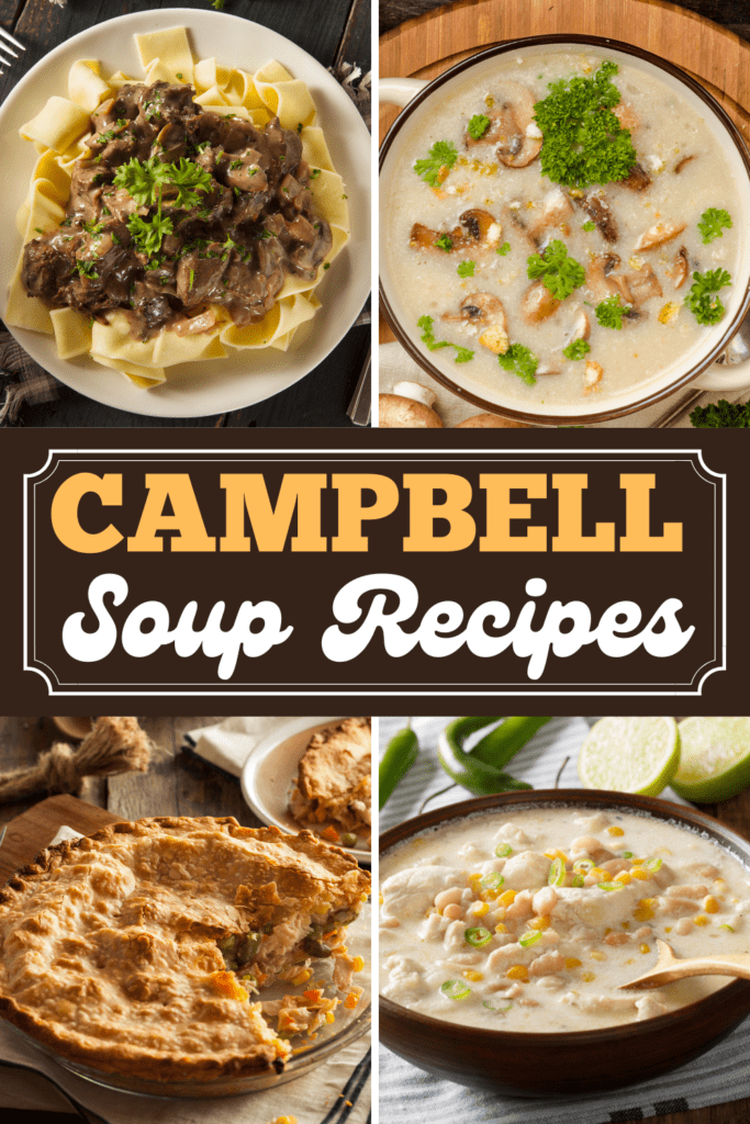 Campbells Soup Recipes With Beef In 2020 Campbells Soup Recipes Soup