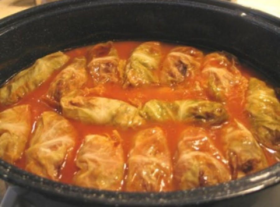 Campbells Tomato Soup Recipe For Cabbage Rolls Foodrecipestory