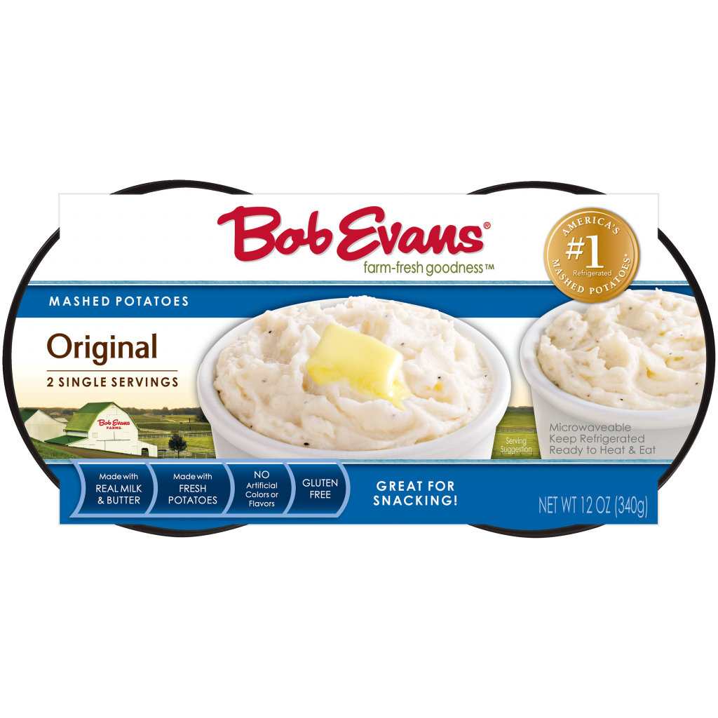 Can Bob Evans Mashed Potatoes Be Frozen Healing Picks