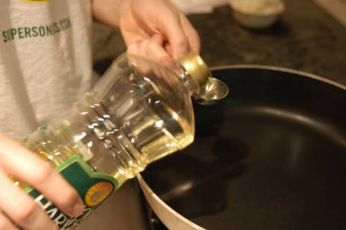 Can I Use Canola Oil In Baking Receipe Vegetable Oil