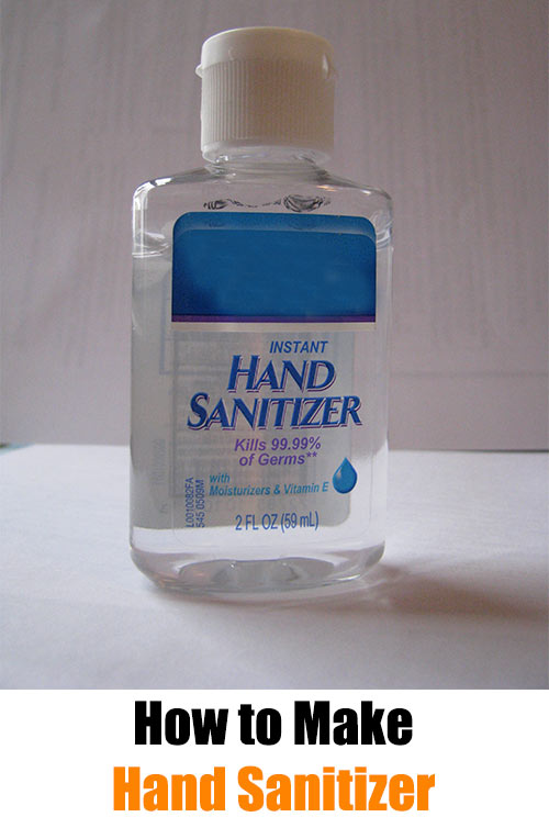 Can T Buy Hand Sanitizer From Anywhere Make Hand Sanitizer At Home