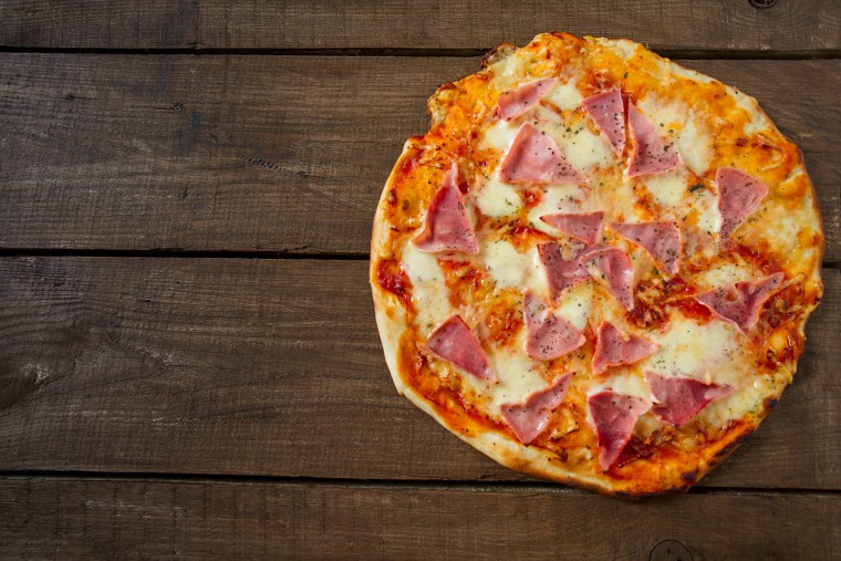 Canadian Bacon Pizza Recipe