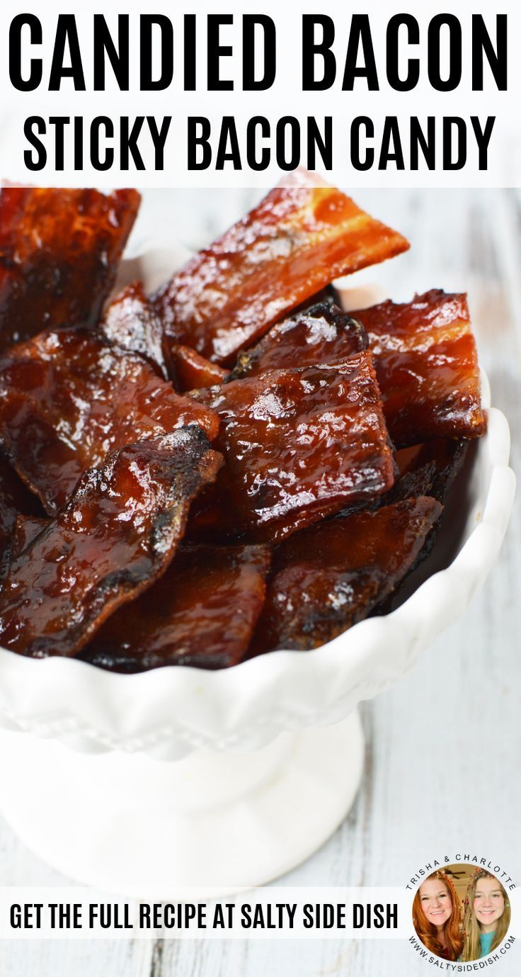 Candied Bacon Recipe Video Easy Caramelized Bacon