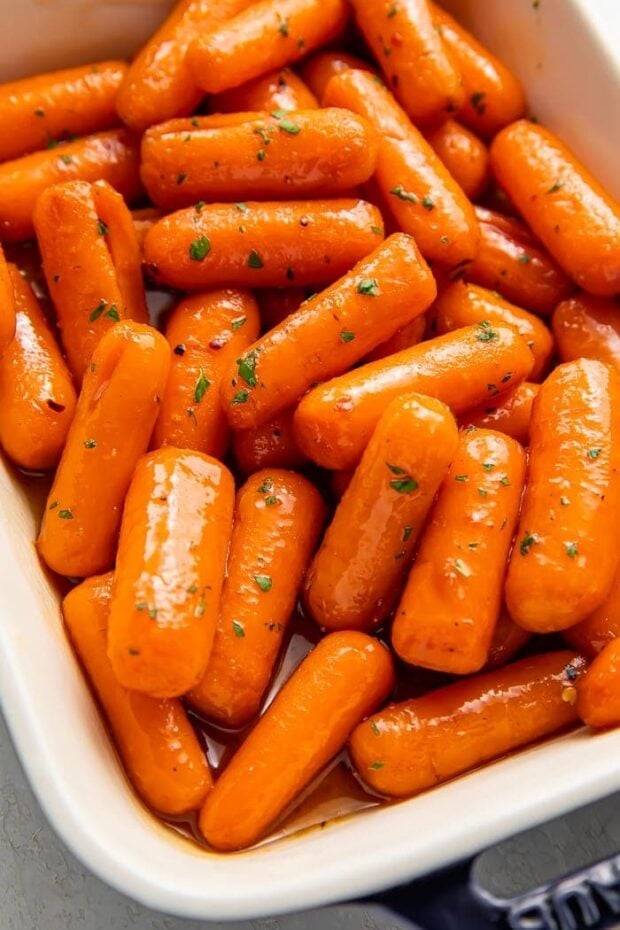 Candied Carrots 40 Aprons