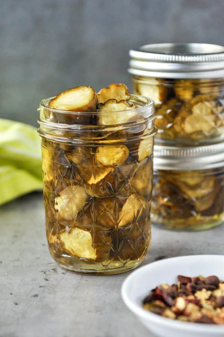 Candied Dill Pickle Recipe Home Cooked Harvest