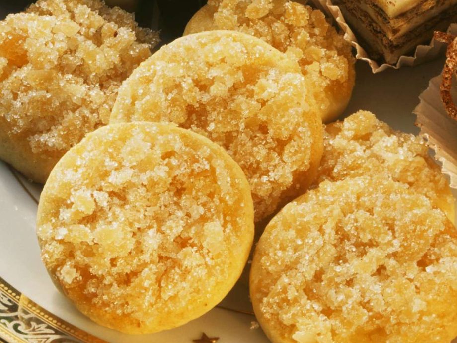 Candied Ginger Cookies Recipe Eat Smarter Usa