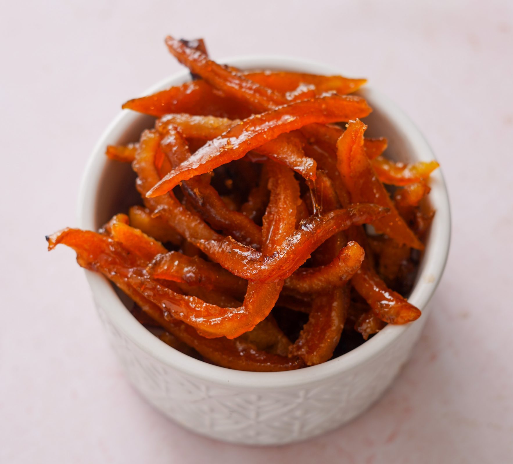 Candied Orange Peels Plantyou