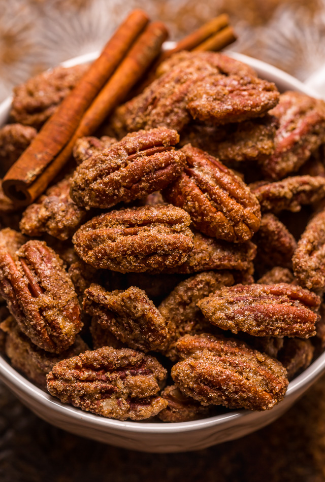 Candied Pecans Baker By Nature