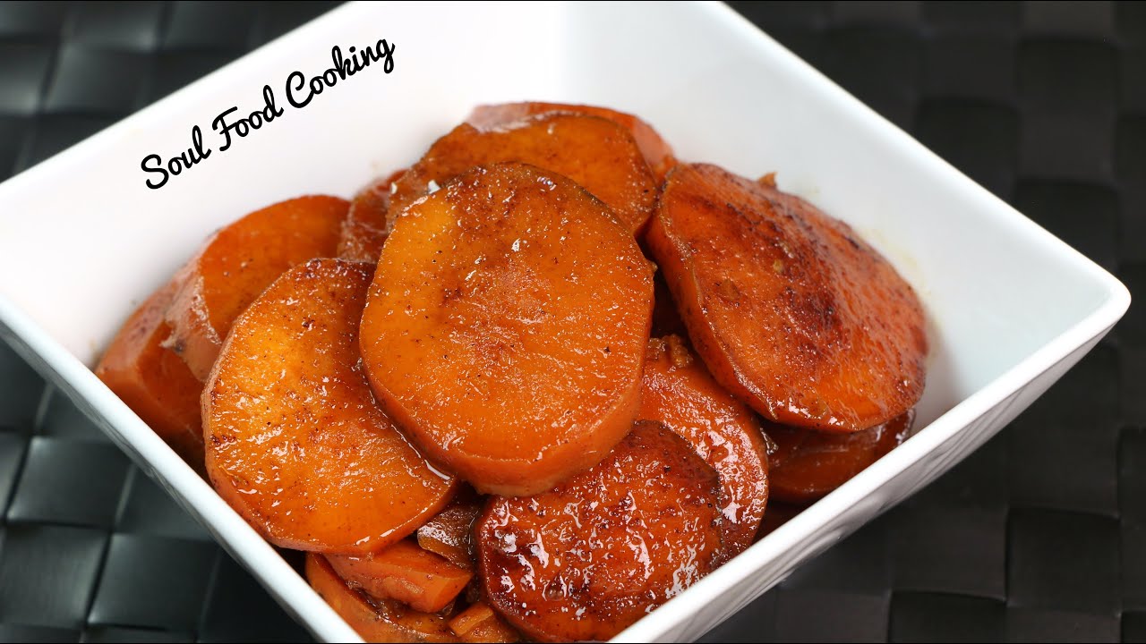 Candied Yams Recipe How To Make Soul Food Candied Yams Thanksgiving