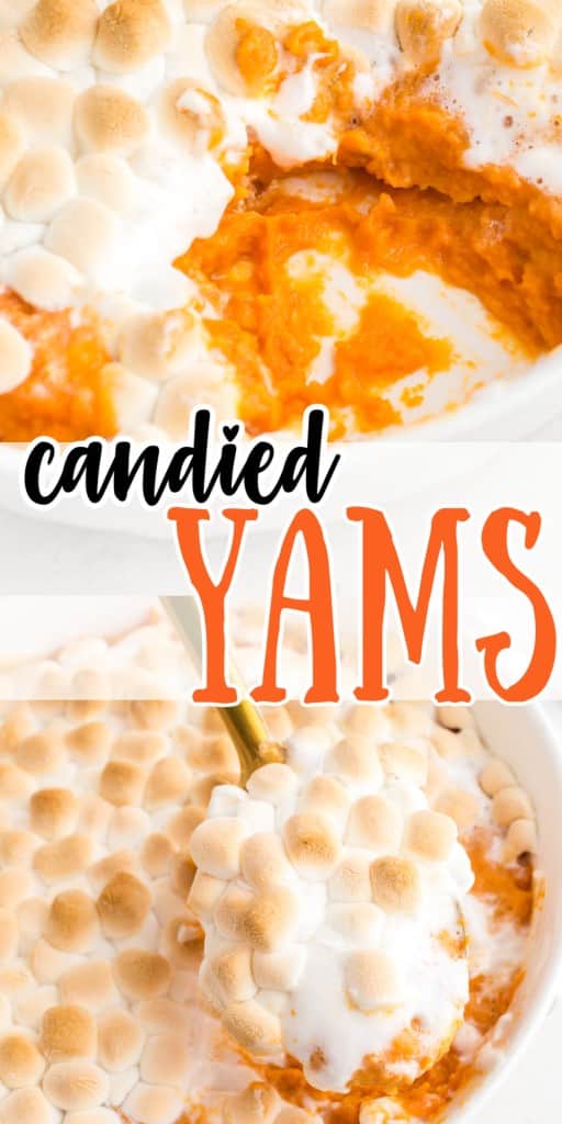 Candied Yams With Marshmallows Girl Inspired