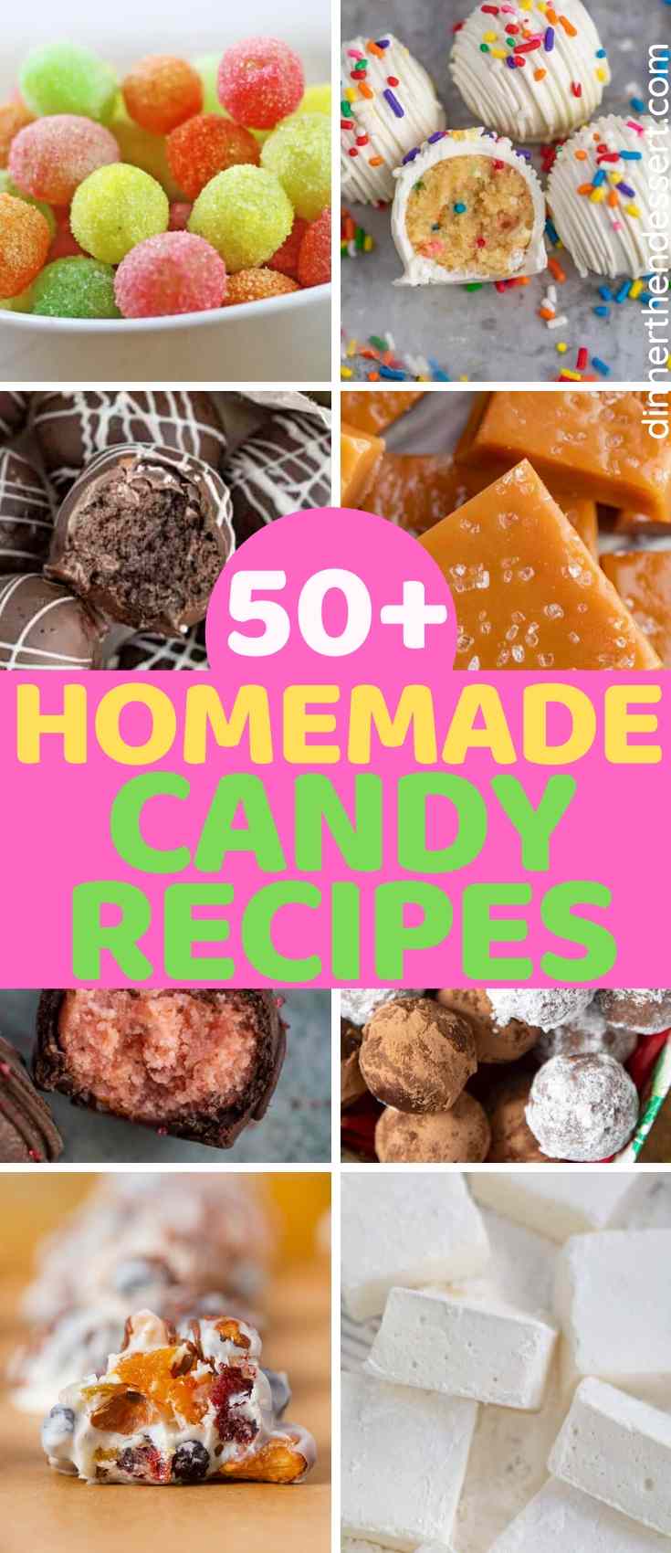 5 Easy Candy Recipes to Make at Home