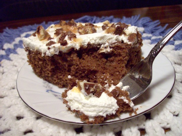 Candy Bar Cake Recipe Food Com