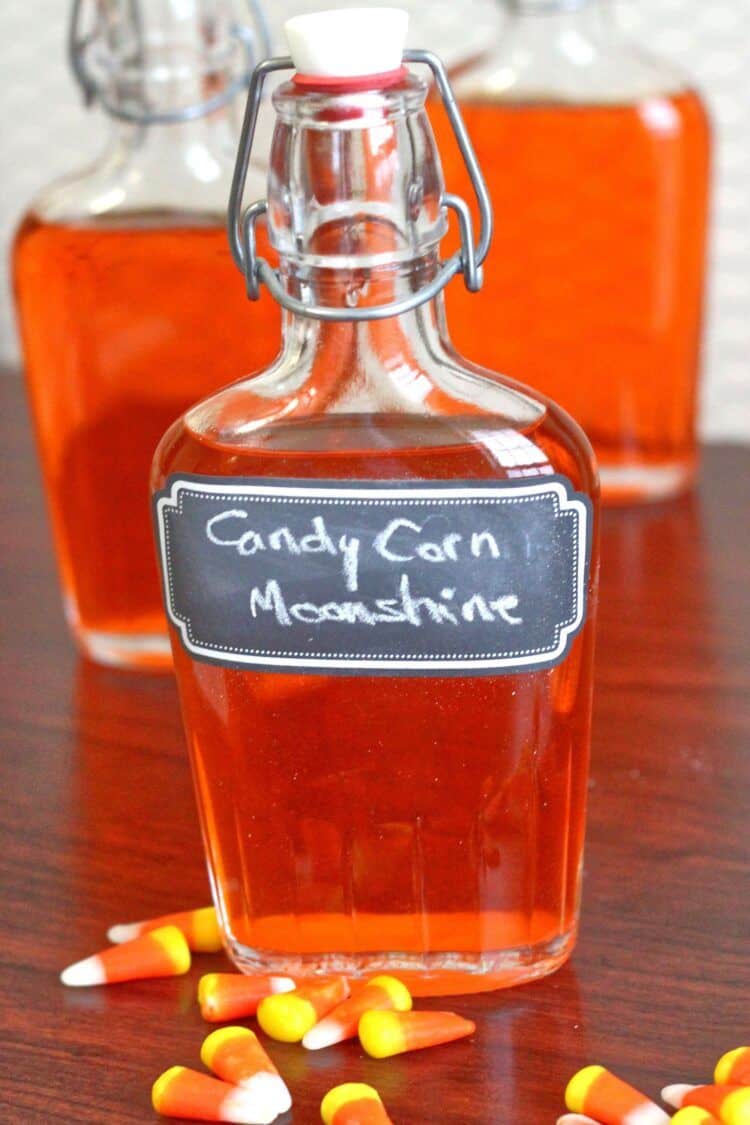 Candy Corn Moonshine Recipe Recipe Candy Corn Lemon Jolly Ranchers