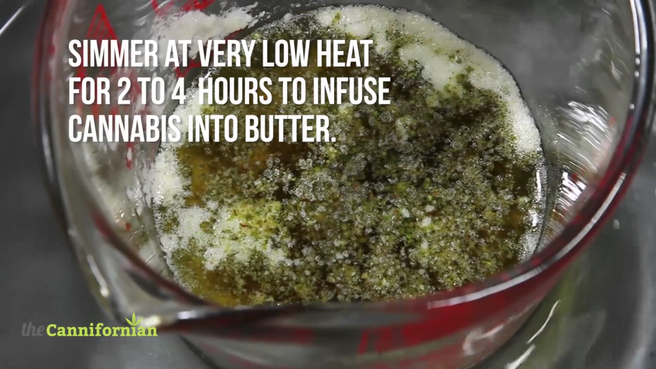 5 Simple Steps to Perfect Cannabutter Every Time