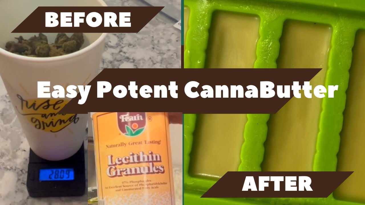 5 Simple Cannabutter Recipes for Beginners