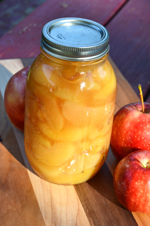 Canned Apple Pie Filling