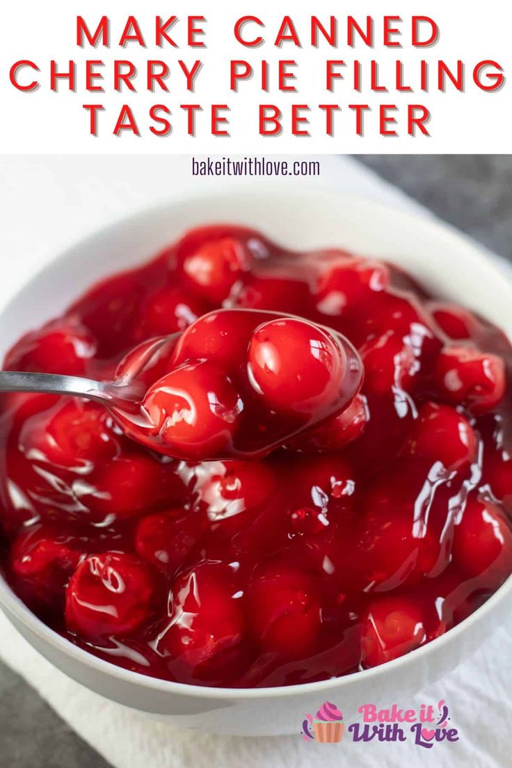 Delicious Canned Cherry Pie Filling Recipes You'll Love