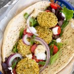 Canned Chickpea Baked Falafel