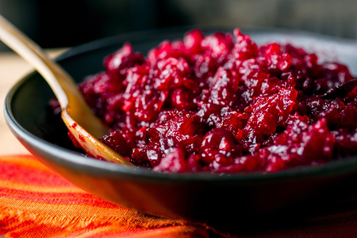 Canned Cranberry Relish Recipe