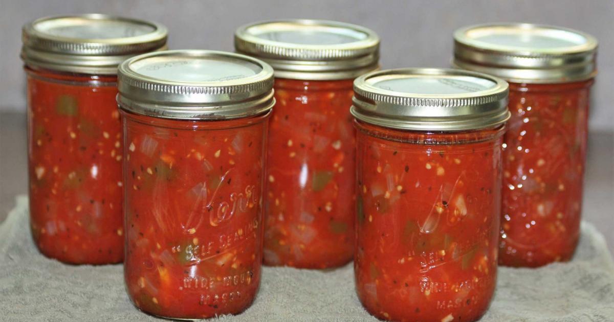 Canned Tomato Salsa Recipe Simplyrecipes Com