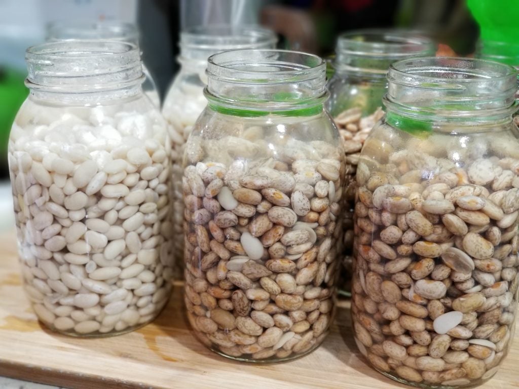 Canning Dried Beans With Bean Bread Recipe A Farm Girl In The Making