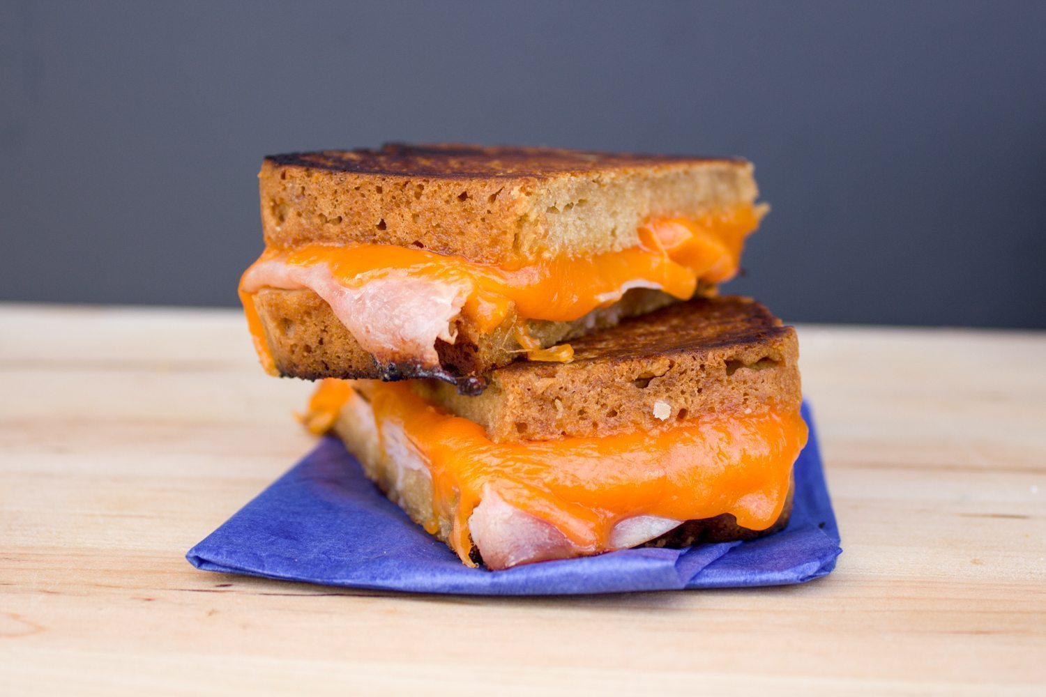 Cap Amp 39 N Rons Recipe For Smoked Ham Grilled Cheese From Leftovers